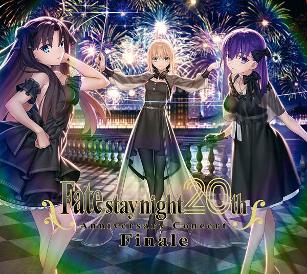 Fate/Stay Night 20th Anniversary Concert Finale [2CD+Blu-ray