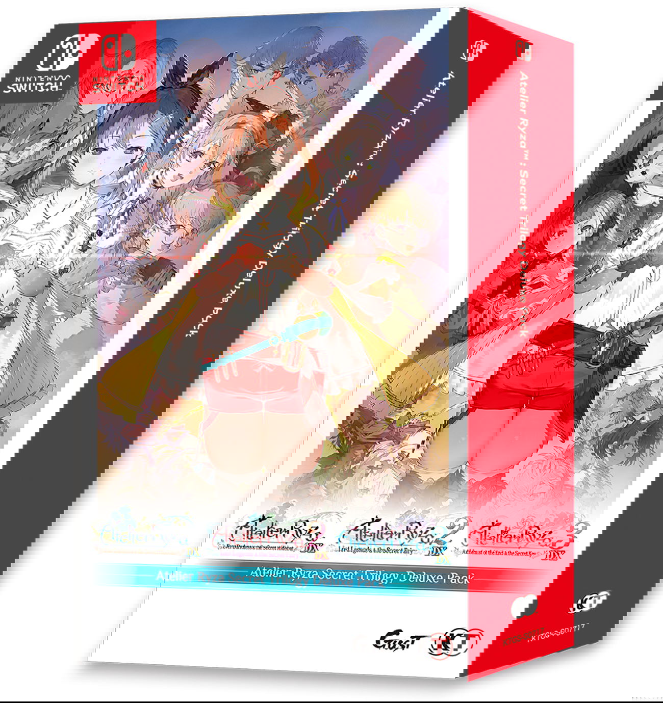 Atelier Ryza Secret Trilogy DX (Multi-Language) (Cover - English