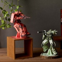 高精度な紙製立体パズル「ガンダム」予約受付中 | リセマム