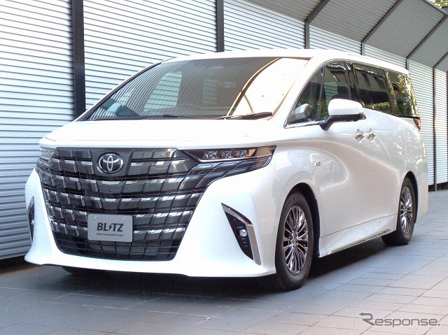 ブリッツの車高調キット「DAMPER ZZ-R」にアルファード／ヴェル