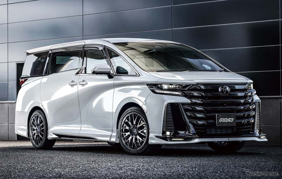 愛車の車格を昇華するホイール、レイズ『HOMURA 2×9Plus』シリーズが