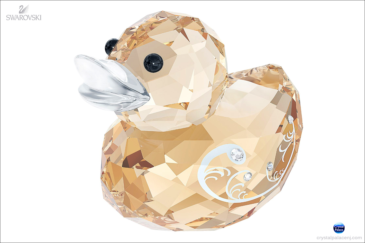 Swarovski Happy Duck Miss Elegant