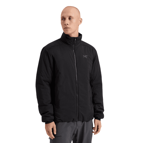 Arc'teryx Mens Atom Heavyweight Jacket Black