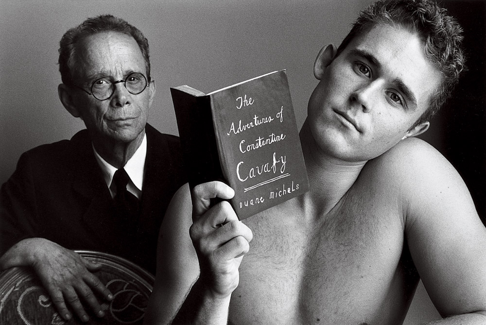 Duane Michals The Adventures of Constantine Cavafy ARTBOOK