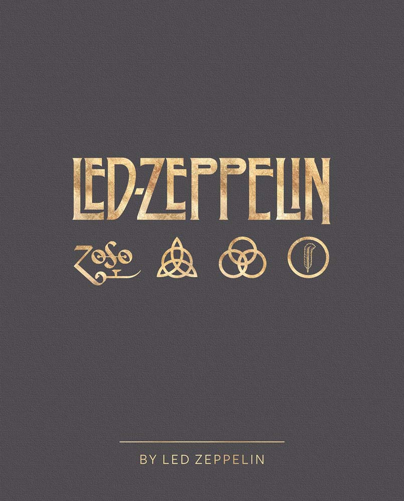Led Zeppelin by Led Zeppelin ARTBOOK | D.A.P. 2018 Catalog Books