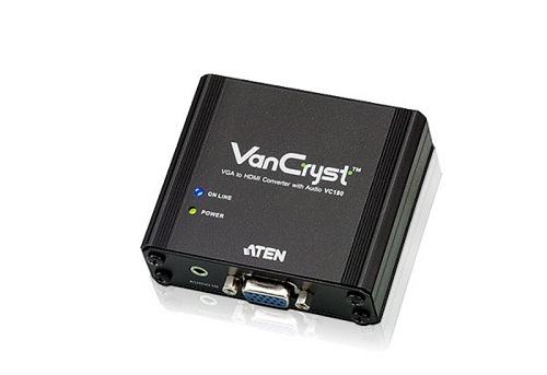 VC180 - VGA/Audio to HDMI converter