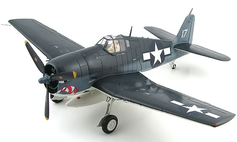 F6F-3 Hellcat Model, U.S. Navy, VF-27 - Hobby Master HA0303 1:32