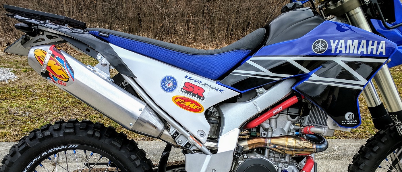WR250R WR250X FMF Q4 Performance Package