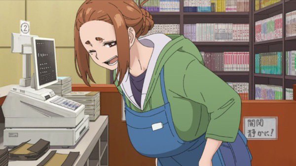 今期のアニメ『怪異と乙女と神隠し』のヒロイン菫子さん、全年齢向け