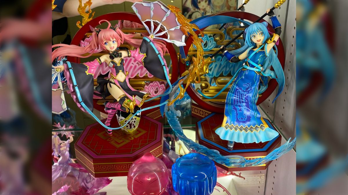 渋スクの転スラのリムル破軍とミリム貪狼のフィギュアが届く - posfie