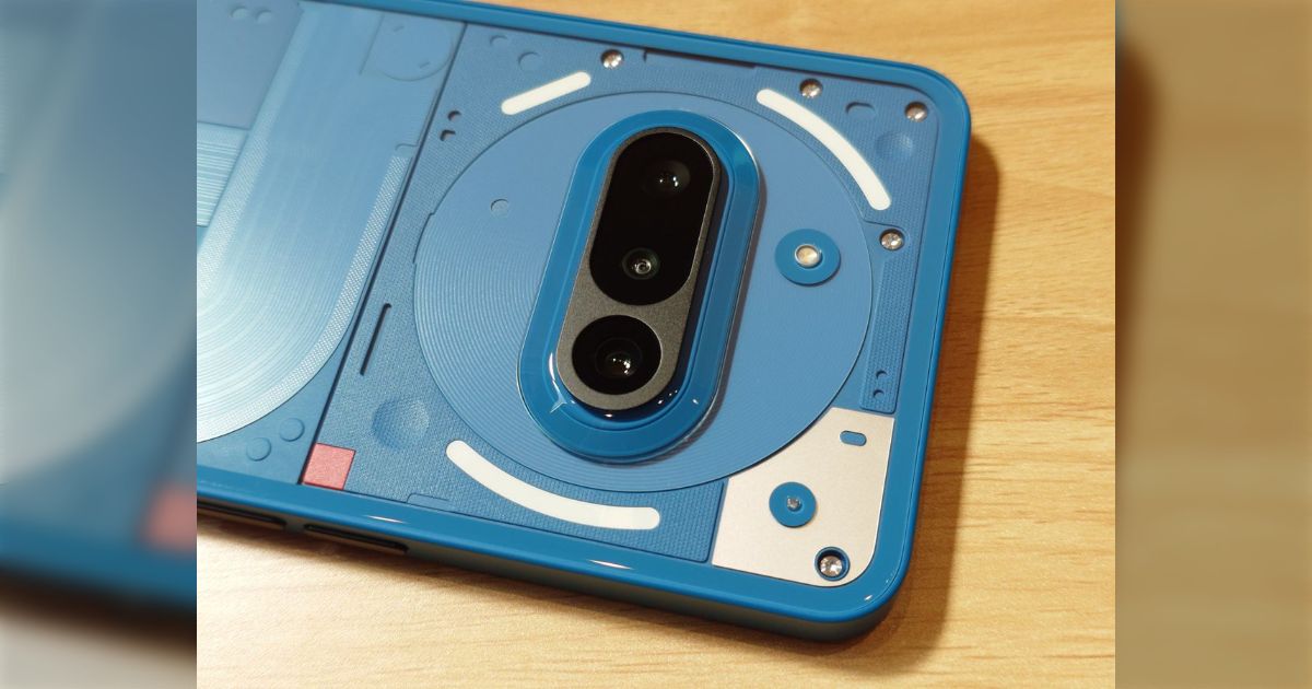 Nothing Phone (3a) ブルー実機レビュー｜72時間で分かった結論|楽天