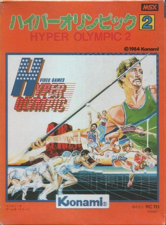 Hyper Olympic 2 (1984) by Konami MSX game