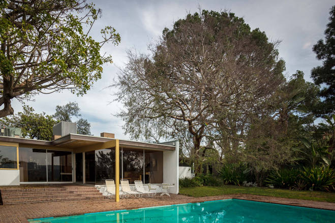 建築家リチャード・ノイトラが設計した邸宅 - WSJ