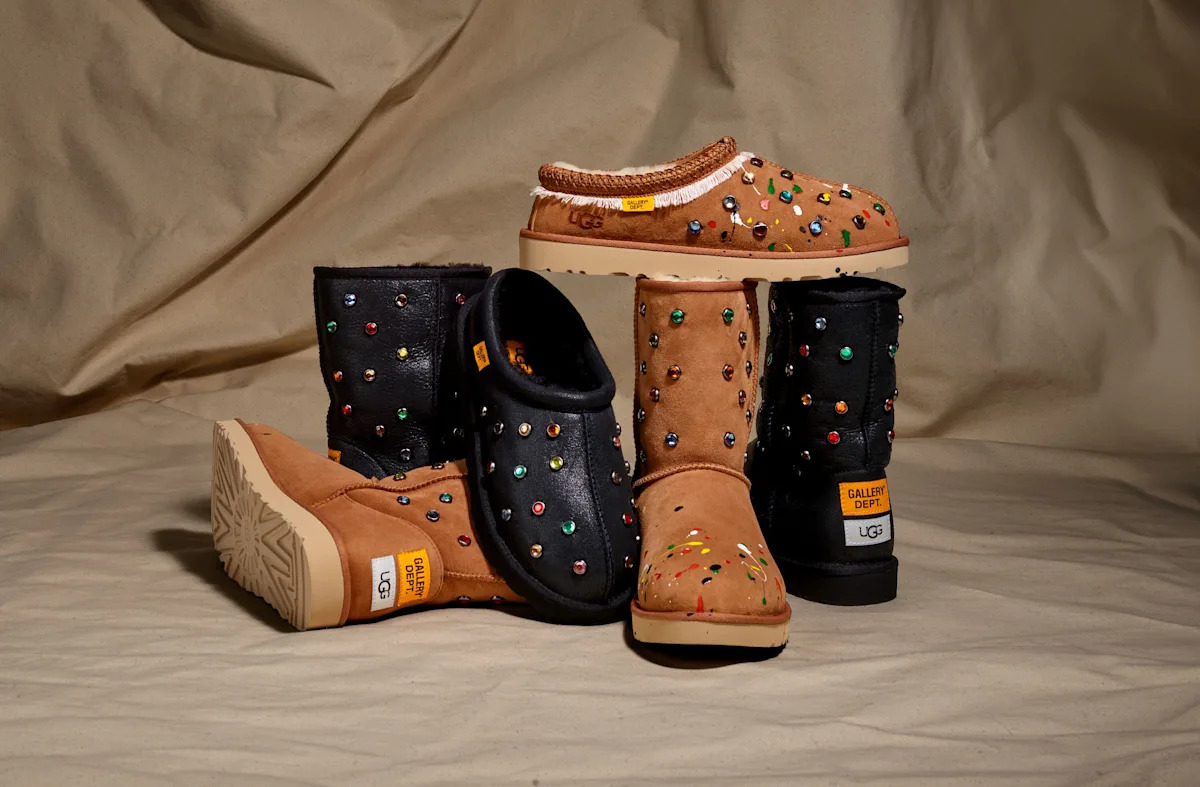 Ugg Collaborates With Gallery Dept. on Whimsical Collection