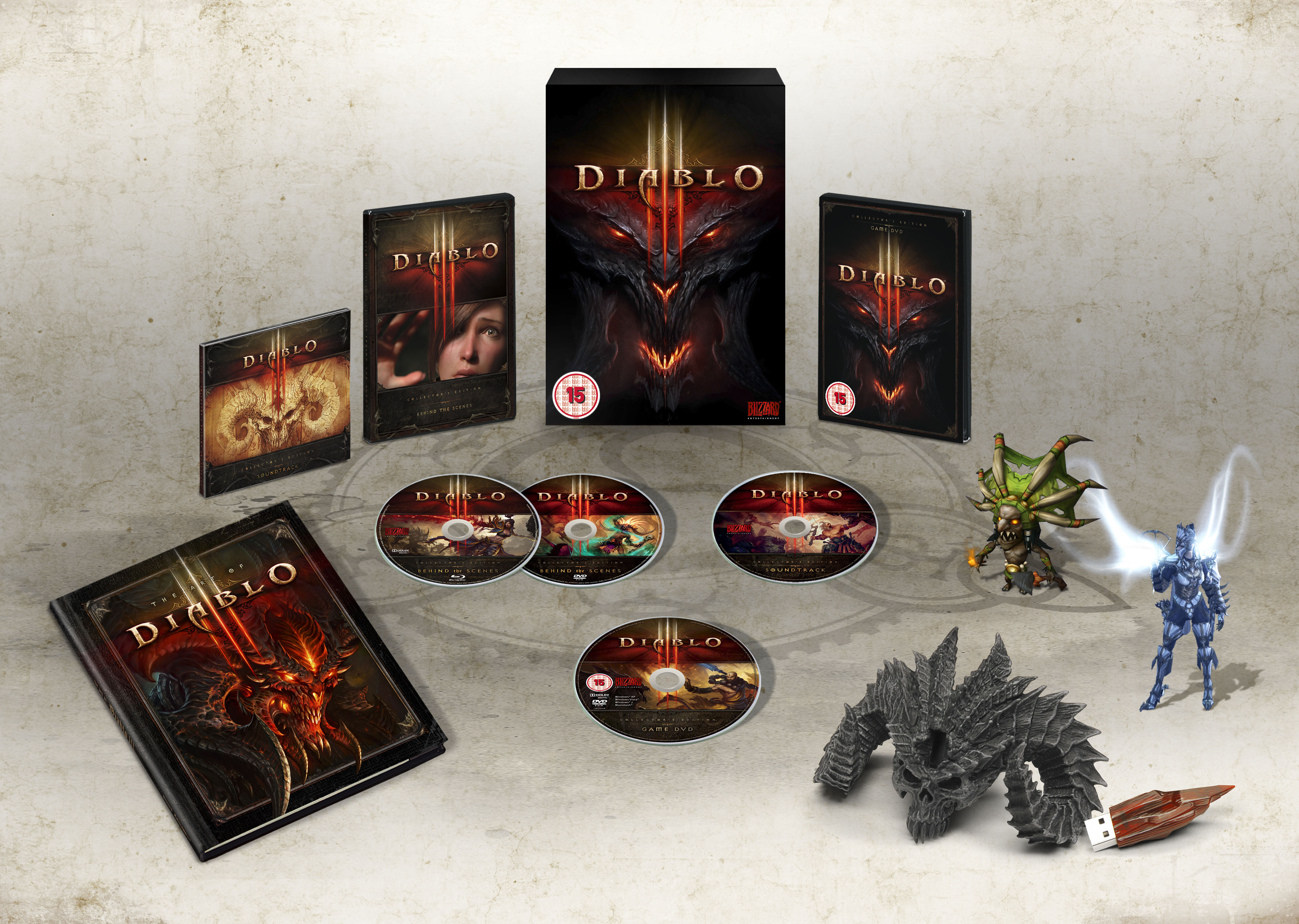 Diablo III コレクターズエディション（PC 海外版） Diablo III