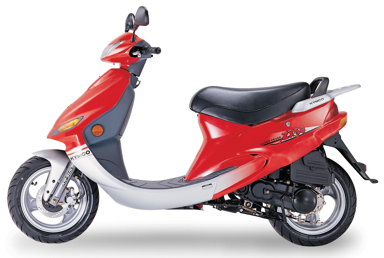 KYMCO ZX 50 (2005-2006) Specs, Performance & Photos - autoevolution