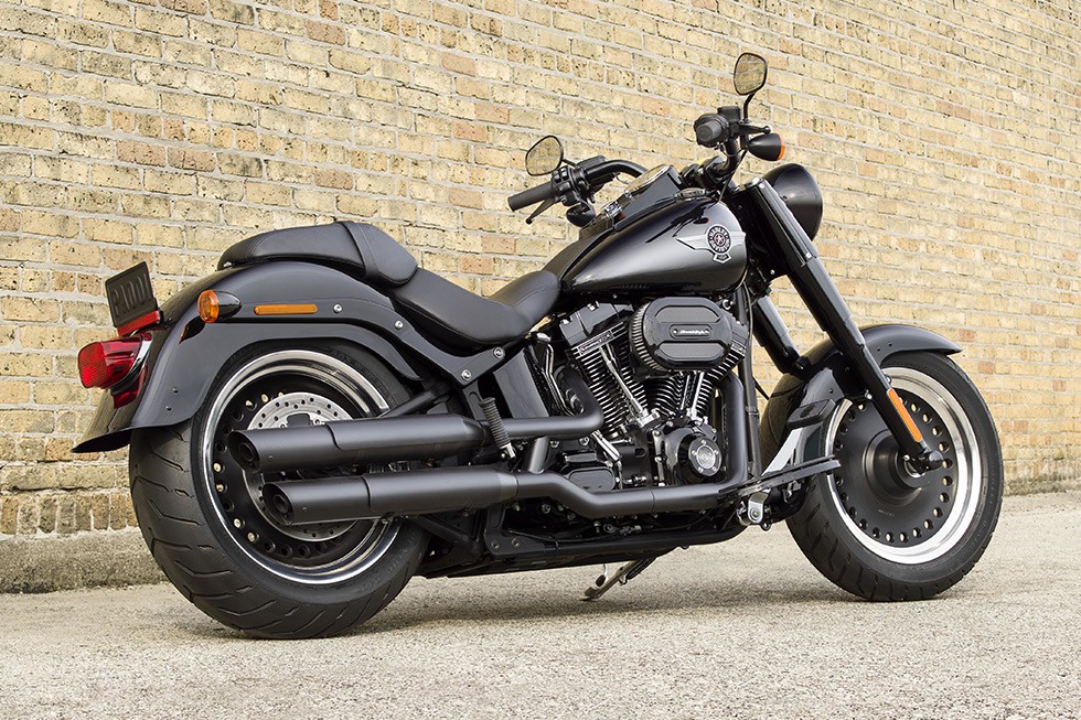 HARLEY-DAVIDSON Fat Boy S (2016-2017) Specs, Performance & Photos