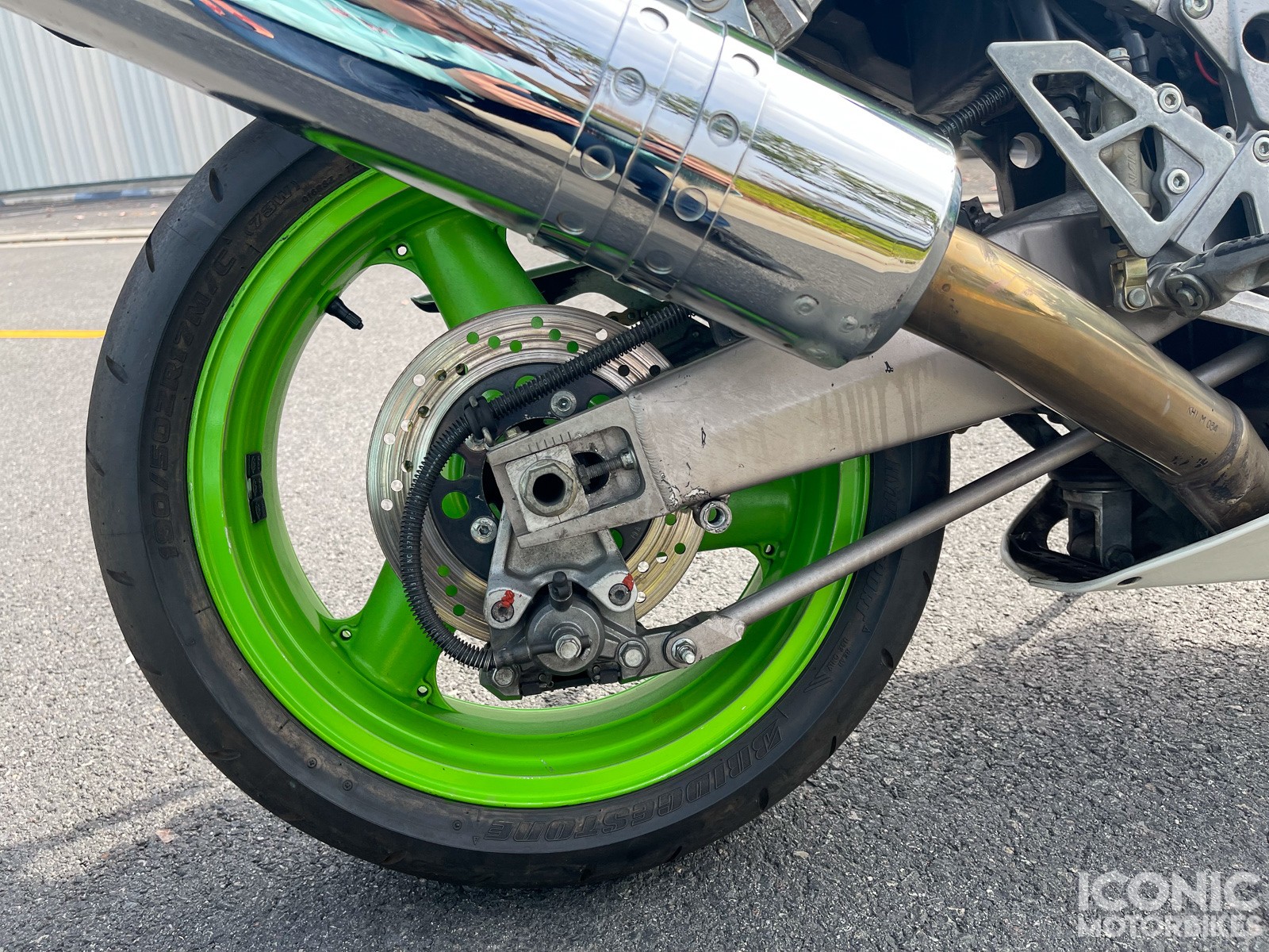 1991 Kawasaki ZX-7 Ninja Procures Extra Stopping Power From