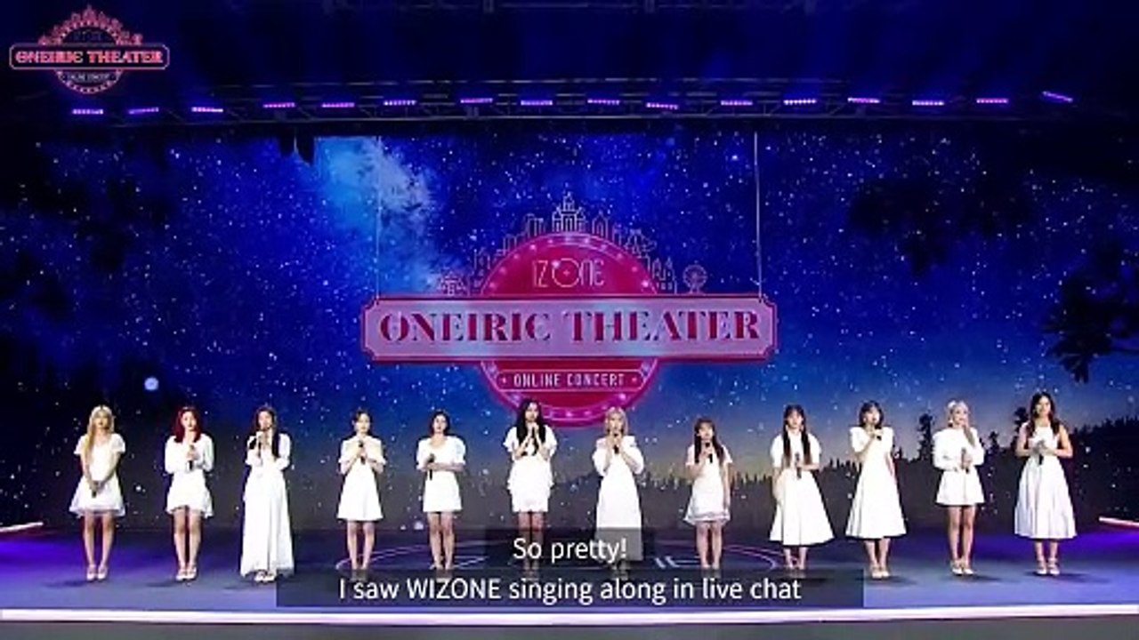 201013 IZ*ONE ONEIRIC THEATER | Ment Part 2 - video Dailymotion