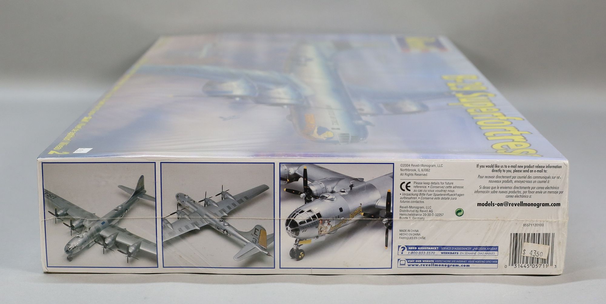 Revell B-29 Superfortress 1:48 Scale Plane sold at auction on 15th