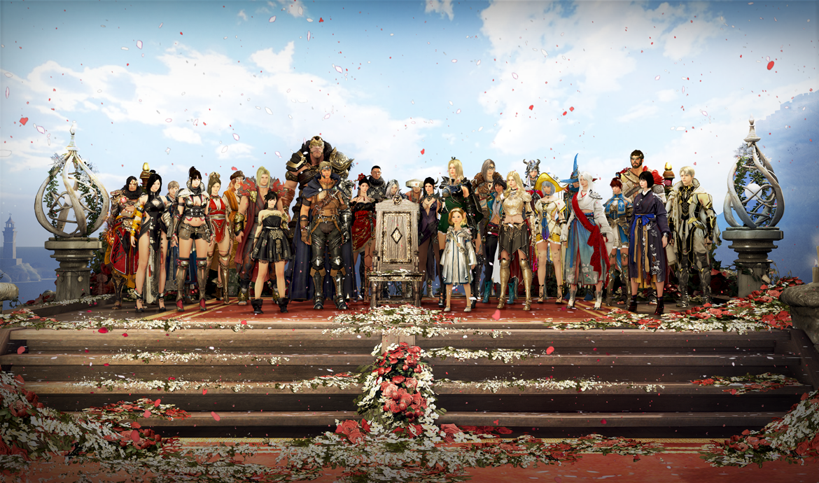 GMノート] 黒い砂漠10周年を記念して名誉冒険者アワードを開催