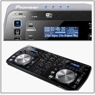 New DJ Gear: Pioneer XDJ-AERO - WiFi Standalone DJ Controller - DJ