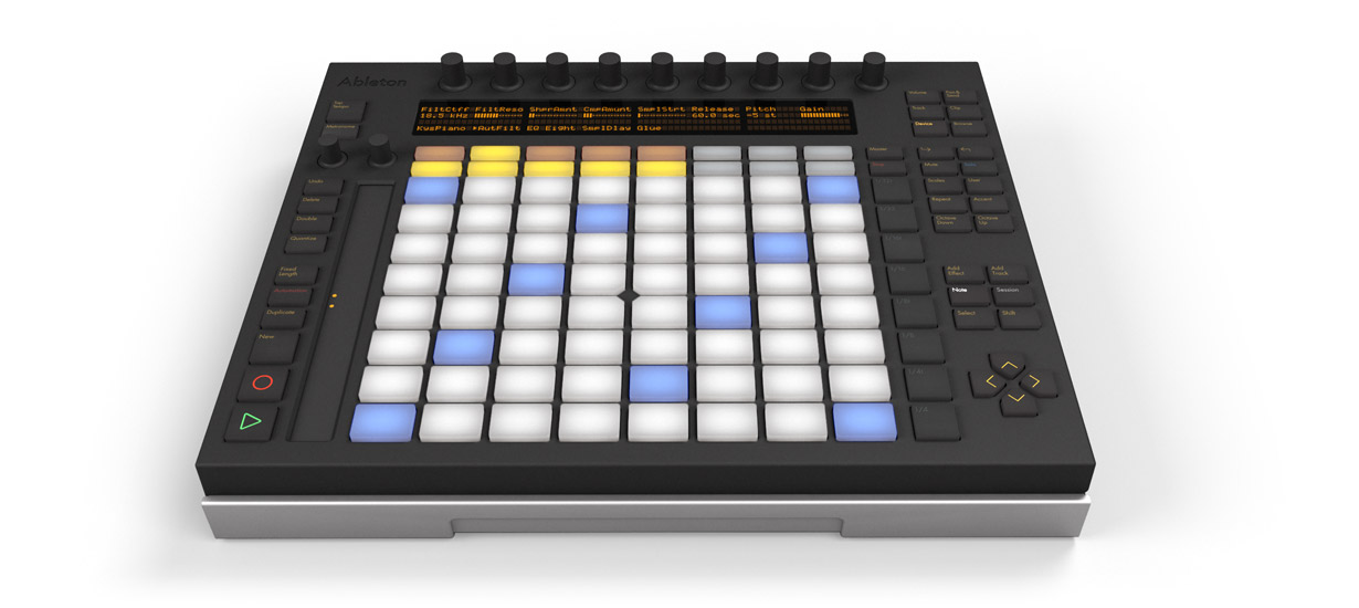 Ableton Push: New Hardware Controller for Live - DJ TechTools