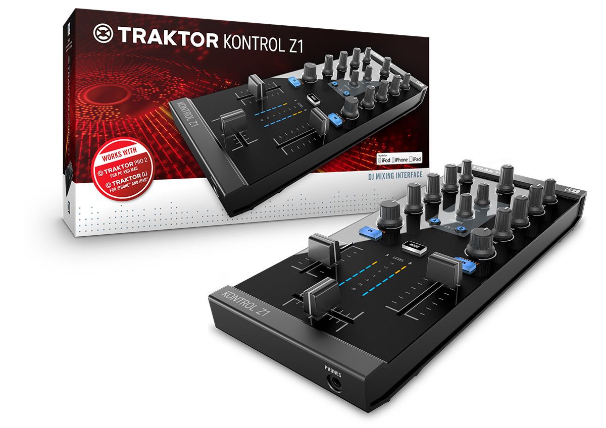 DJ機材 TRAKTOR KONTROL Z1 USB Lightning NI Amazon.com: Native