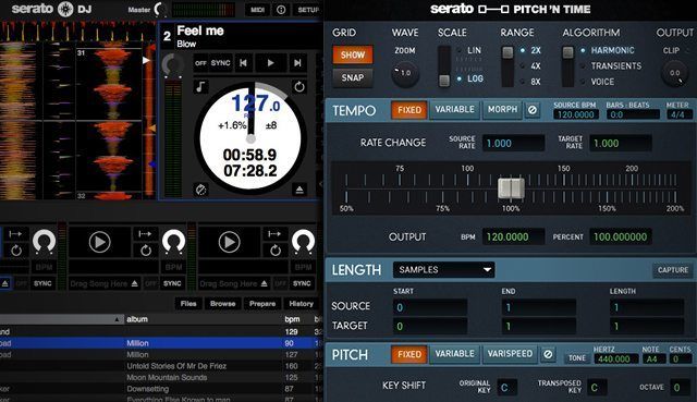 Serato Pitch 'N Time DJ Expansion Pack For Serato DJ 1.6 - DJ