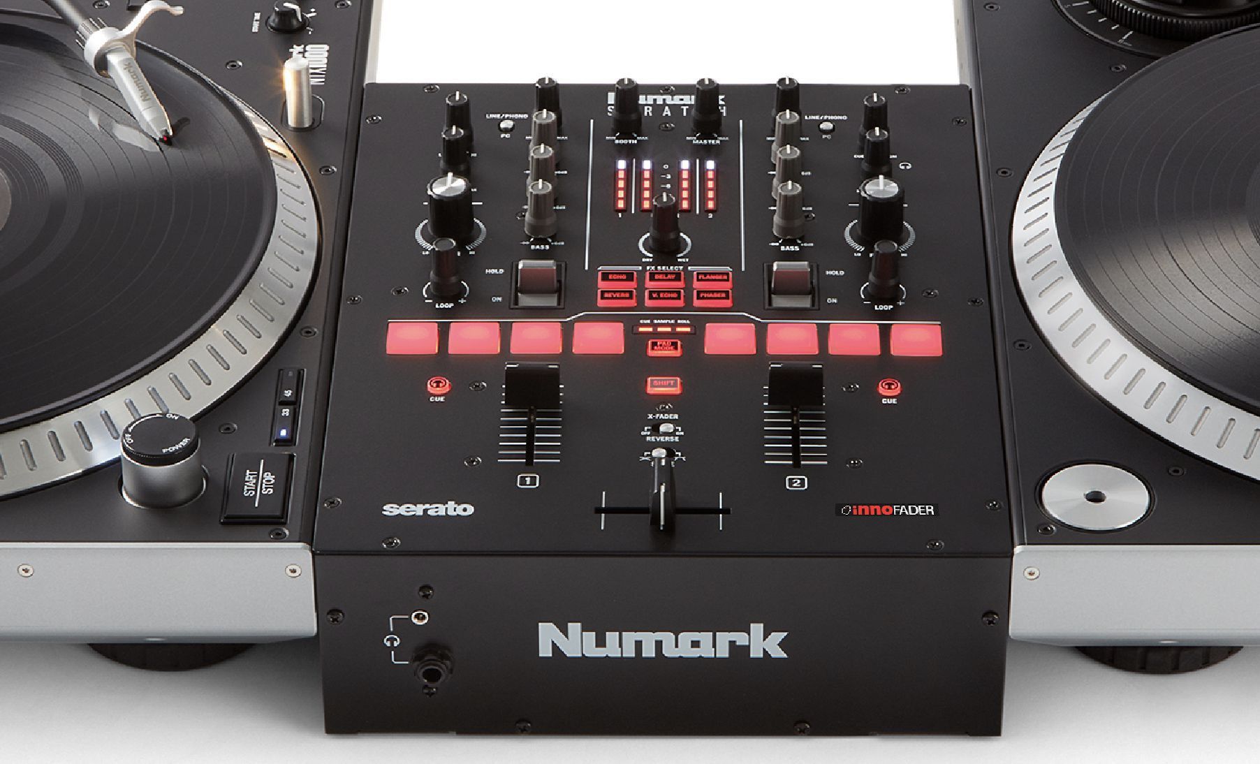 Numark Scratch: A $500 battle mixer with pads, FX paddles - DJ