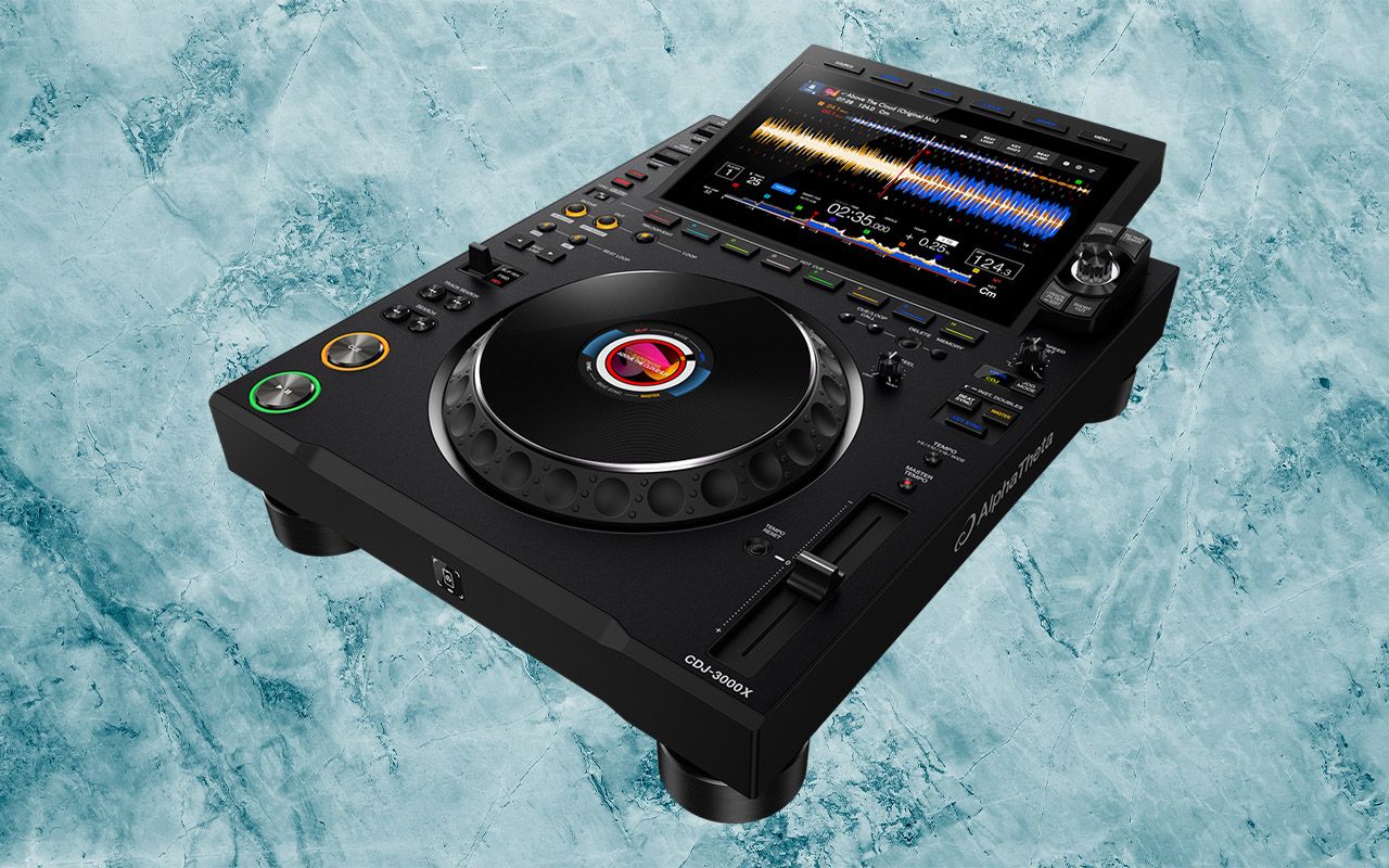 The CDJ-3000X is here: an iterative upgrade of the media player