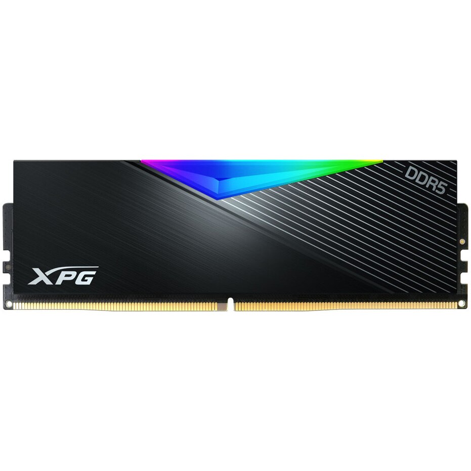 Memorie ADATA XPG LANCER RGB, 16GB DDR5, 5200MHz CL38 - eMAG.ro