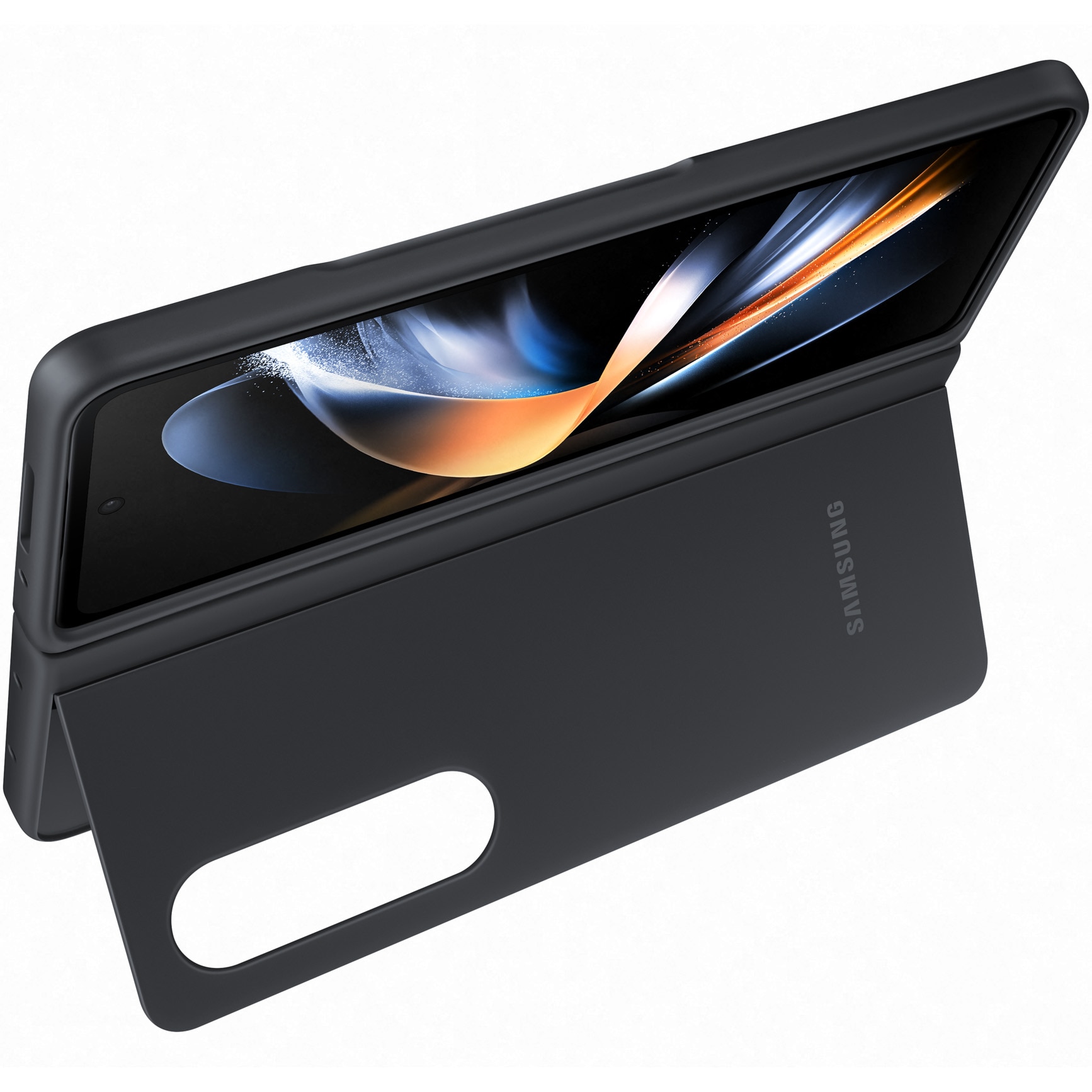 Husa de protectie Samsung Slim Standing Cover pentru Galaxy Z