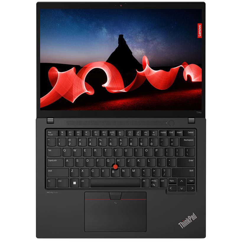 Laptop Lenovo ThinkPad T14s Gen 4 cu procesor Intel® Core™ i7