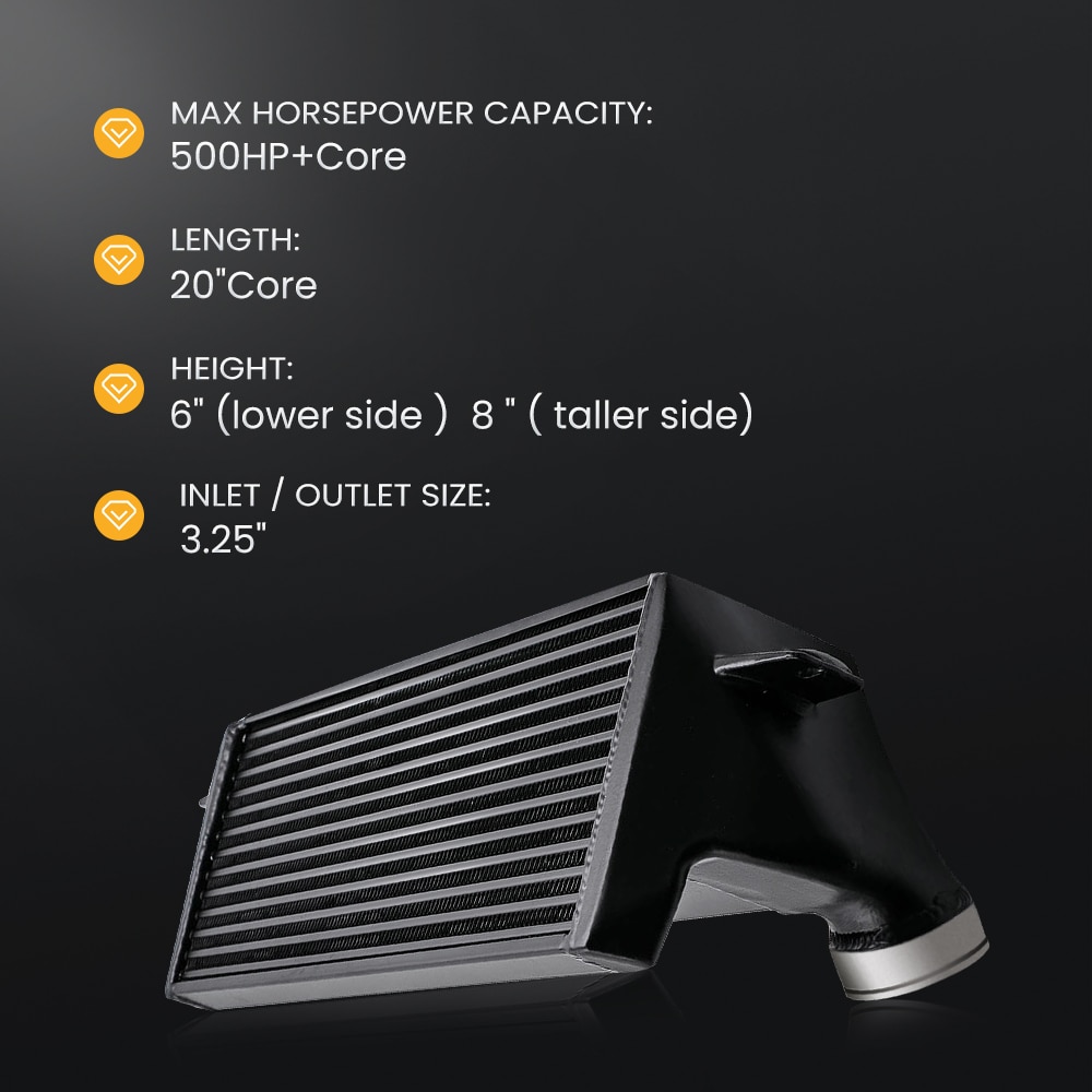 Intercooler frontal imbunatatit, compatibil BMW 135i/1M/335i/Z4