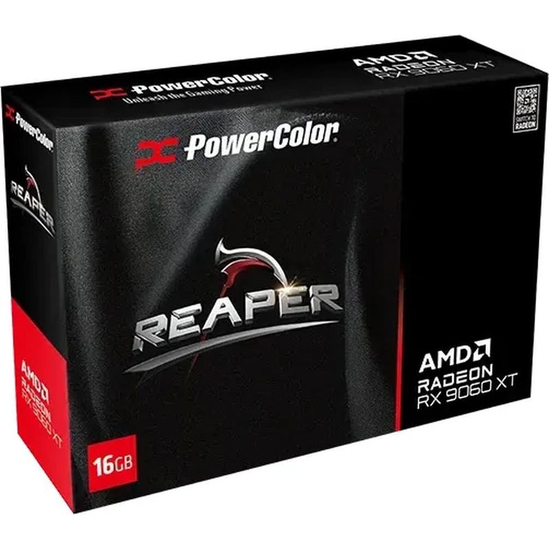 Placa Video POWERCOLOR REAPER AMD RADEON RX 9060 XT 16GB - eMAG.ro