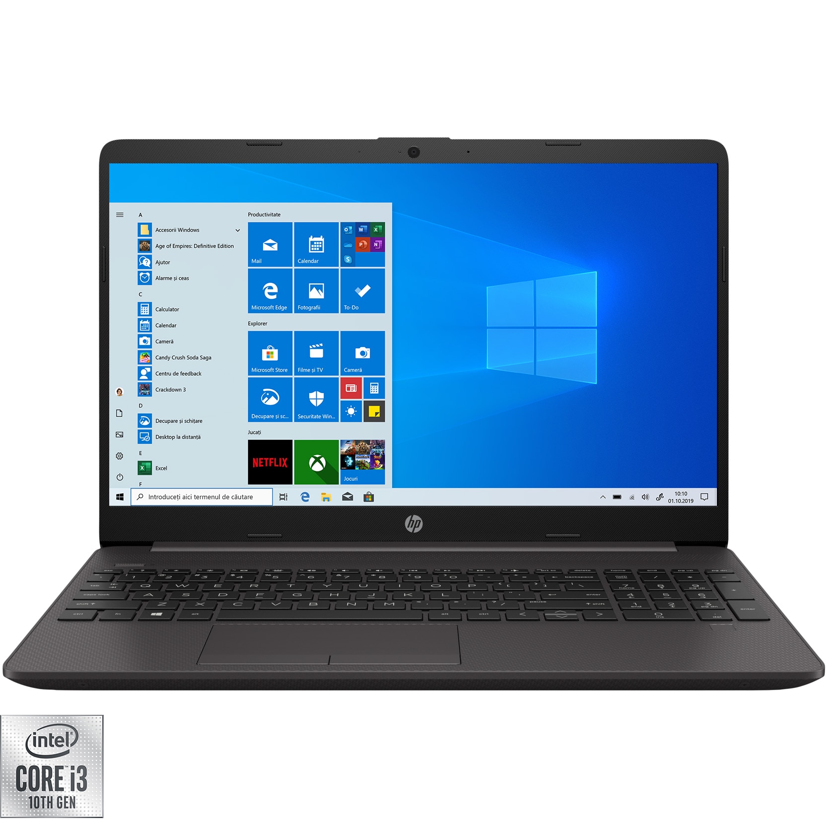 Laptop HP 250 G8 cu procesor Intel® Core™ i5-1035G1, 15.6