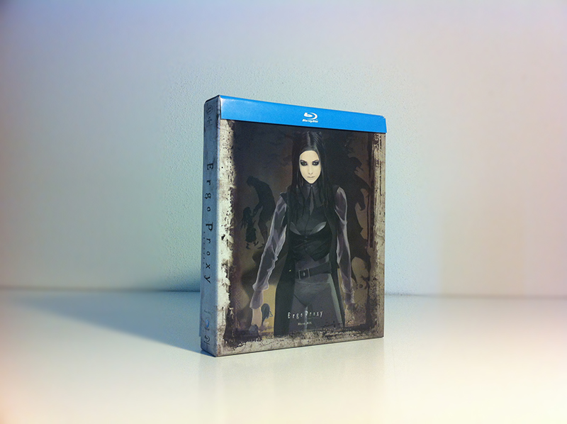Ergo Proxy - Box Set Limited Edition (4 Blu-Ray Disc)