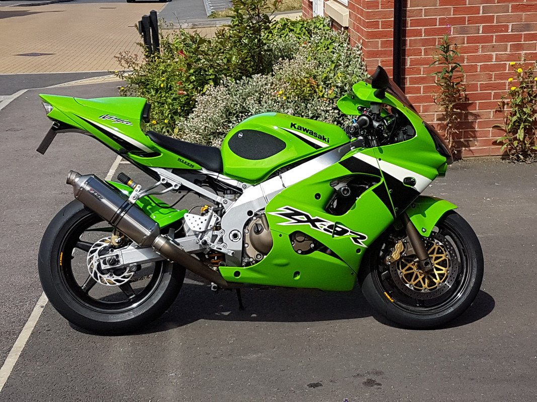 2003 ZX9R for sale (quite trick😎) - RSVR.NET Forums
