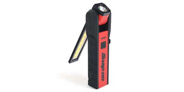 Snap-on Convertible Work Light Offers 2-in-1 Functionality