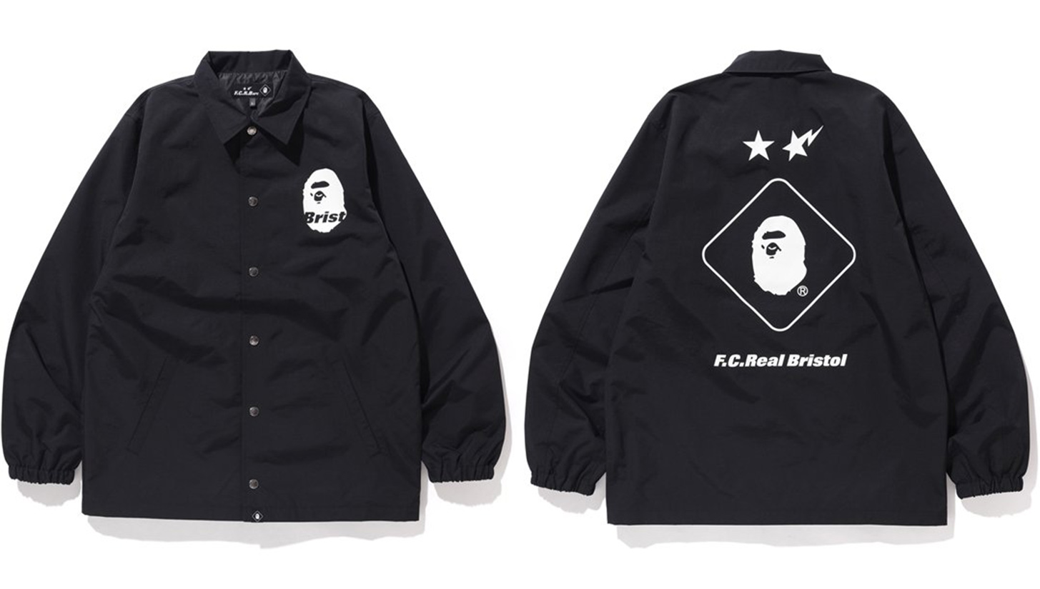 Get Hyped for Tomorrow's Massive BAPE x F.C. Real Bristol Collab