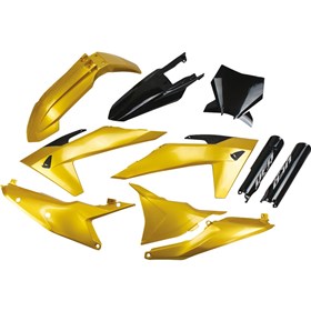 UFO Complete Plastics Kit With Fork Covers | ChapMoto.com