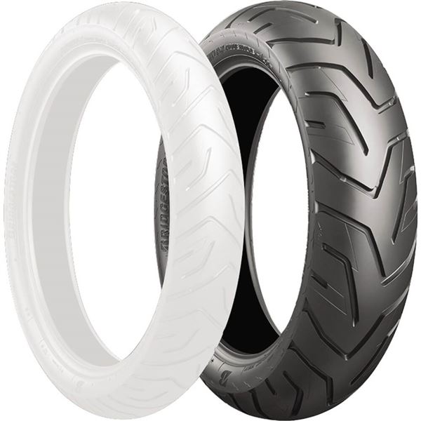 Bridgestone Battlax Adventure A41-G Radial Rear Tire | ChapMoto.com
