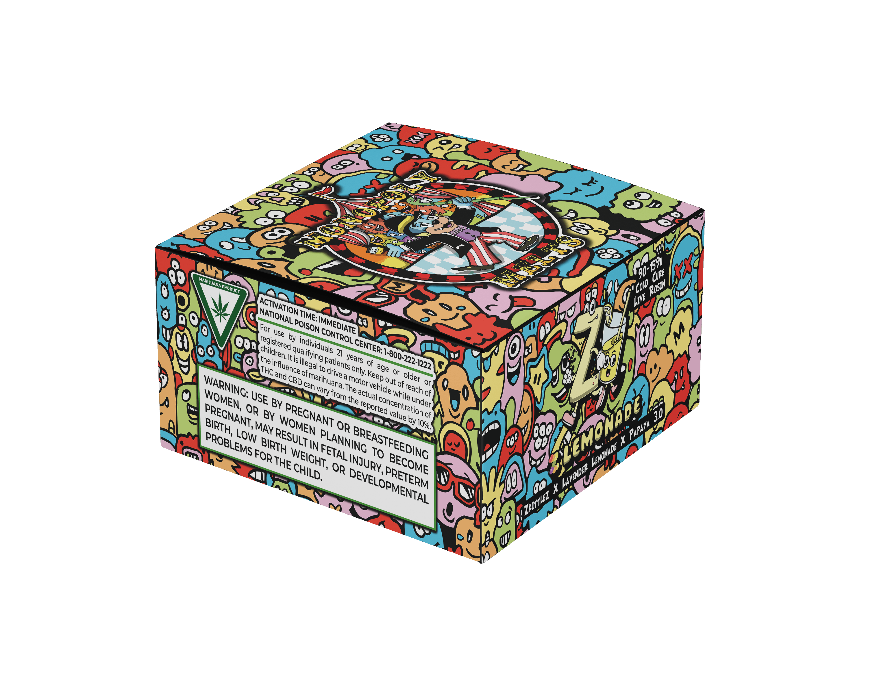 Monopoly Melts | Strawberry Beltshake Live Rosin | Adrian, MI