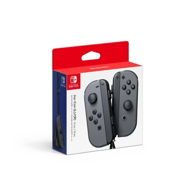 Nintendo - Brandclub - Nintendo Switch Joy-Con L/R- Gray