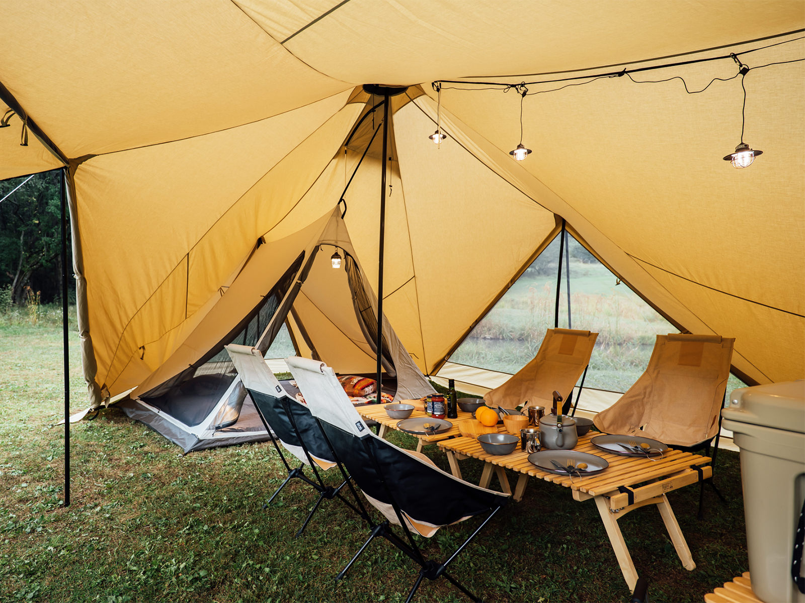 スカイパイロット インナーテント - 地球の、道具。サバティカル