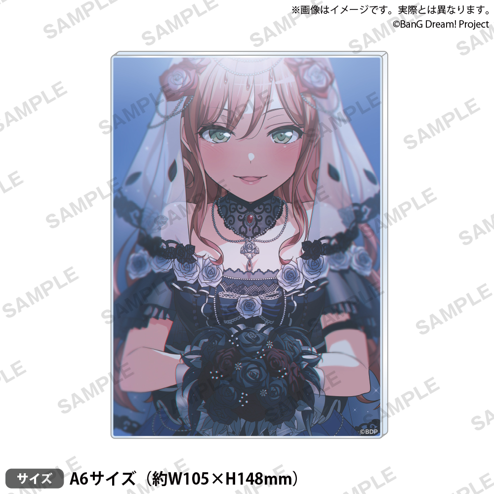 信澤収イラスト展 -BanG Dream! ＆ VIRTUAL GIRL-｜受注販売グッズ
