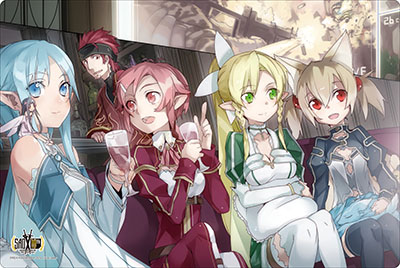 第140弾 ブシロード ラバーマットコレクションVol.493～496