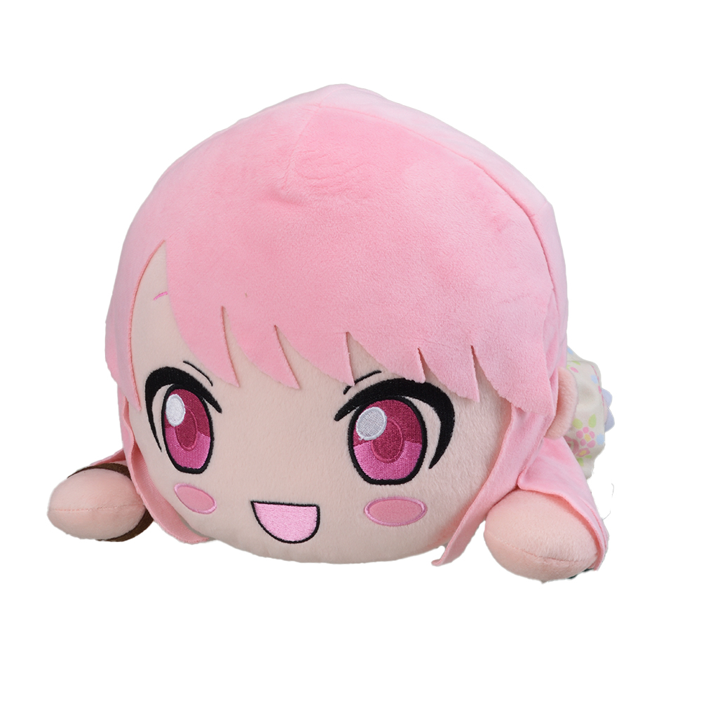 バンドリ メガジャンボ寝そべりぬいぐるみ 戸山香澄 市ヶ谷有咲 セット