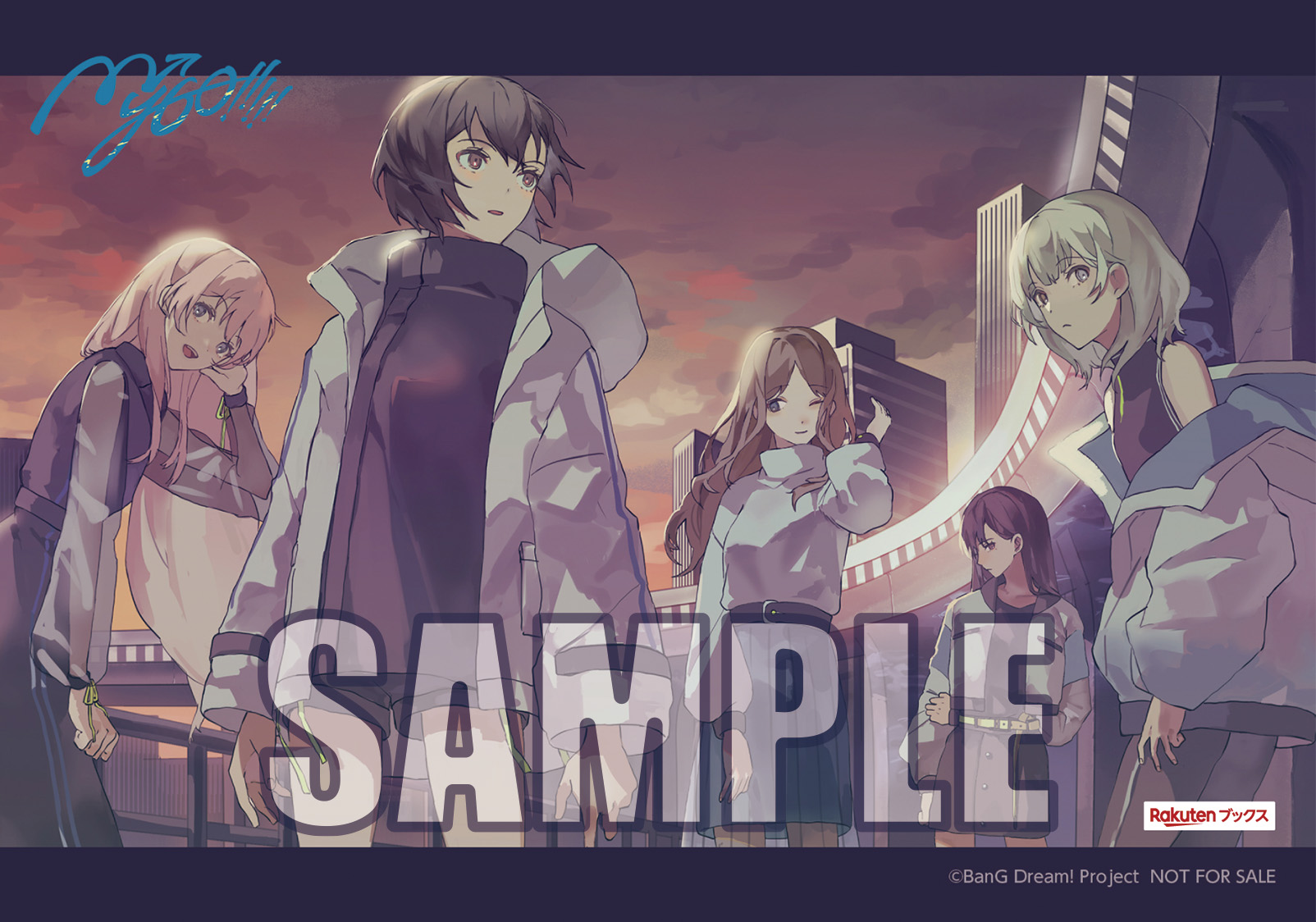 1st Single「迷星叫」 | BanG Dream!（バンドリ！）公式サイト